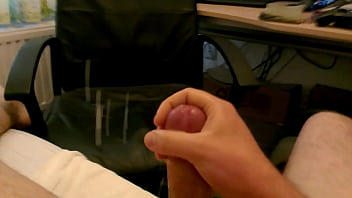 Huge Cumshot After Week Of No Cum – Slugsofcumguy