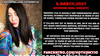 Extreme Long Octopus Dildo Full In Hotkinkyjo Anal Hole _ Prolapse