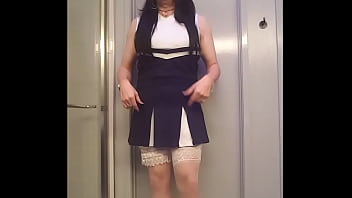 My First Cheer Uniform (sexy Version) Outfit Video