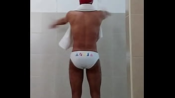 Caliento El Cuerpo Para Entrar A Natación Y En Tu Puchita Mi Amor