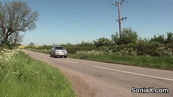 Unfaithful British Mature Lady Sonia Showcases Her Big Tits