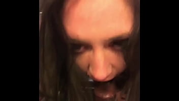 Tatted Emo Beauty Let’ Me Fuck Her Throat