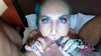 Cock Hungry Slut Gets Double Creampied