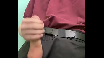 Jerking Off Before Work – work, big-cock, bigballs, soloboy – Video 2054293