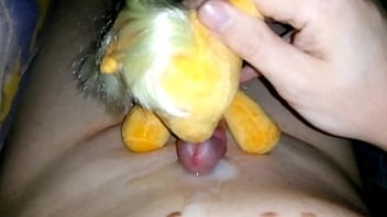 [eronekokun] – Story About My Mlp Plush Sexslave Applejack: Night Milking
