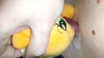 [eronekokun] – Story About My Mlp Plush Sexslave Applejack: Morning Milking