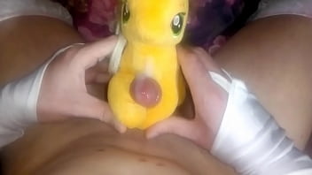 [eronekokun] – Story About My Mlp Plush Sexslave Applejack: Learning Handjob