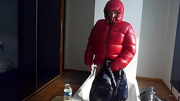 Nylon, Gay, Cam, Piss, Shiny, Gaz, Downjackets, Doudounes – Gay – 2025 – Passionate – Session – Video 2248392