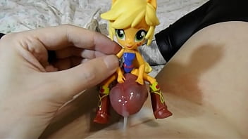[eronekokun] – Mlp Applejack Plush Toy Transform Into Girl