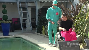 Sexy Hanydcapped Twink Used Bareback By Kevin David For Crunchboy !! I Was His Dream To Make A Porn Clip ! – outdoor, gay, bareback – Video 2211869