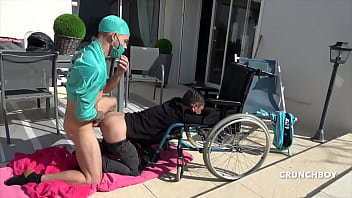 Sexy Hanydcapped Twink Used Bareback By Kevin David For Crunchboy !! I Was His Dream To Make A Porn Clip !