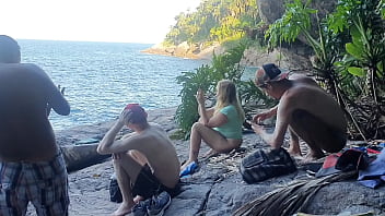 Flagra De Atores Na Praia De Nudismo !!! Paty Bumbum – Melissa Alecxander – Alex Lima – Taissa Winkler – Russo Porn – Bruxo Fire