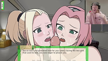 Sakura And Ino Will Be Banned After This… (jikage Rising) [uncensored]
