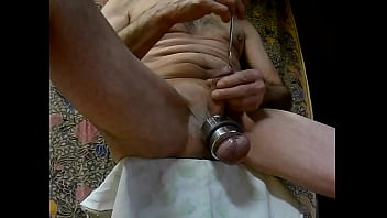 Pesi Per I Miei Testicoli E Sonda Per Il Pene