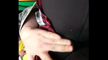 Sissy Rubs Panties… Wetting And Pissing