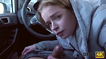 Debt4k. Twenty- Barmaid Pussy-fucked By The Debt Collector