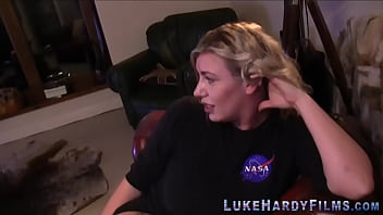 Tattooed Blonde Brit With Big Tits In Pov