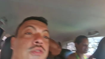 Uber só se fode mas desta vez foi diferente !!! . Paty Bumbum – Alex Lima – El Toro De Oro .