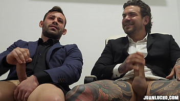 Entrevista De Trabajo – pornstar, tattoo, gay, big-cock, big-dick, brothers, gay-porn, gay-masturbation – Video 2200095