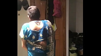 Show, Saree, Aqua-blue – Unknown – 2025 – Passionate – Performance – Video 2201872