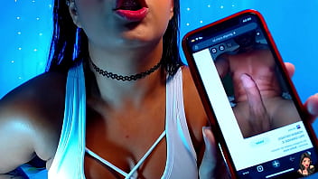 Escolhendo A Rola Para Fuder Seu Cuzinho| Joi Cei | Punheta Guiada | #17