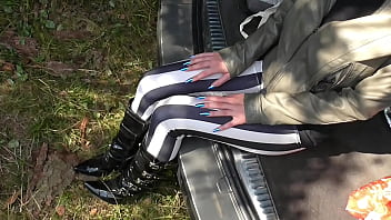 Maky – Latex, Walking, Public, Leggings – Unknown – 2025 – Passionate – Session – Video 2189099