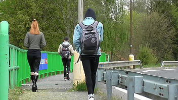 Maky – Latex, Walking, Public, Leggings – Unknown – 2025 – Amazing – Performance – Video 2017750