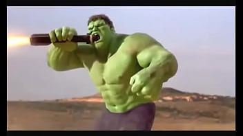 The Incredible Hulk’ _bite _ Spit_ Vs The Abomination’ _straight In The Face_
