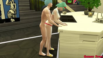 Bulma Madrastra Y Esposa Epi 6 Mi Madrastra Esta Cocinando Con Ropa Muy Sexi Casi Desnuda Y Me La Follo Duro Cuando M…