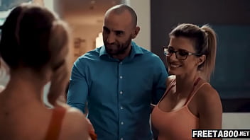 Coach Lures Teen Cheerleader Into Sex With Her And Her Husband! (cory Chase _ Mackenzie Moss) – Full Scene On Freetaboo.net