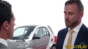 Menatplay Men In Suits Logan Moore And Rex Cameron Anal Fuck