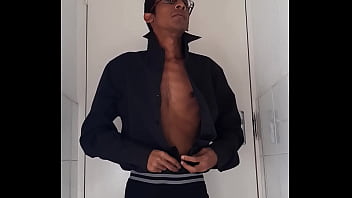 Nerd Twink Horny Solo Play