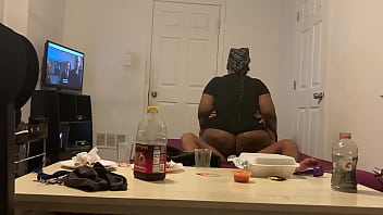 Single Ebony Bbw Mom Dicked Down