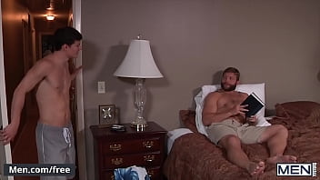 Muscly Bear (colby Jansen) Eats Twinks (tyler Sweet) Tight Ass Before Pounding It Doggystyle – Men