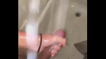 Horny In The Shower – cumshot, cum, masturbation, solo, masturbate, shower, horny, hispanic, soloboy, long-dick, extra-wet – Video 2205561