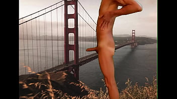 Sexy By The Golden Gate Bridge
