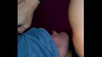 Con el boxer en la cara…