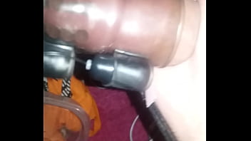 Vibrating My Cock For Orgasm