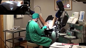 Shy Latina Alexa Chang’ Exam Caught On Hidden Cameras By Doctor Tampa @ Girlsgonegyno – Tampa University Physical Reup