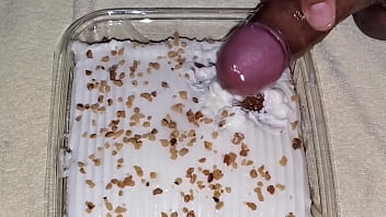 Fucking My Cream Covered Carrot Cake Unloading My Favorite Cum Frosting For A Tasty Treat.