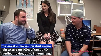 Logan Laces Gyno Exam With Doctor Tampa _ Nurse Kristen Martinez Caught On Spy Cam @ Girlsgonegyno! – Tampa University Physical Reup