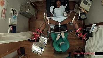 Ebony Student Hottie Misty Rockwell’ Gyno Exam Caught On Spy Cam By Doctor Tampa @ Girlsgonegyno! – Tampa University Physical Reup