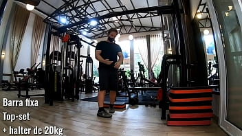 Treino Para As Costas