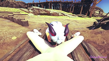 Genshin Impact Hentai – Ganyu Pov Blowjob And Fucked With Creampie In Her Mouth And Pussy