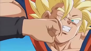 Black Goku Vs Goku Amv Panda Eyes Colorblind