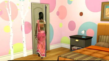 Indian Step Dad Went To His Daughter_s Bed Under Her Duvet Because It Was Too Cold In His Room And He Did Not Expect His Daughter To Be Naked In Bed