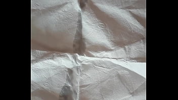 Long Cum On Paper