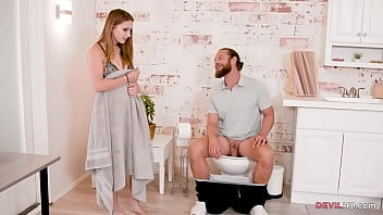 Stepbro, What The Fuck Are You Doing In My Bathroom? – Laney Grey