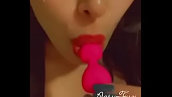 Beboteo Con Mi Juguete Anal