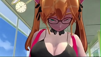 Bimbo Nerdy Bitch To Slut Progression Mmd